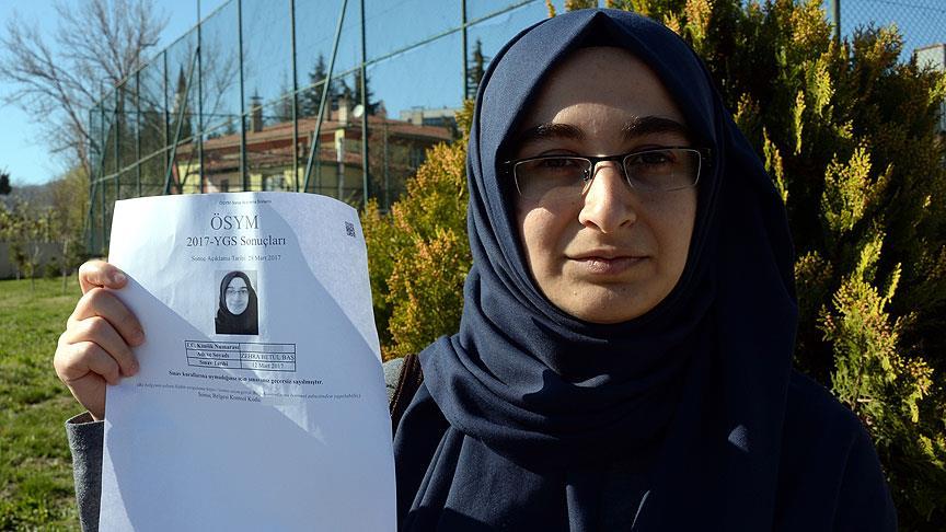 'Nefes açıcı tüp' nedeniyle YGS sınavının iptal edildiği iddiası