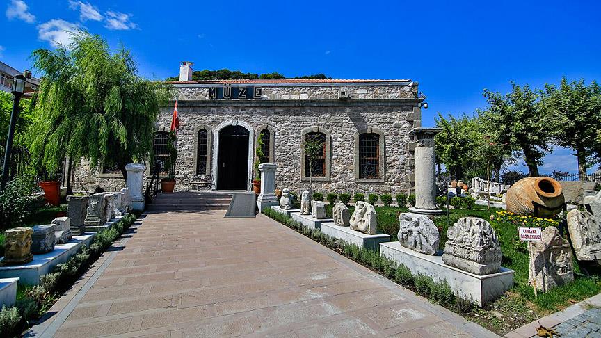 Amasra Müzesi medeniyetler tarihine ışık tutuyor