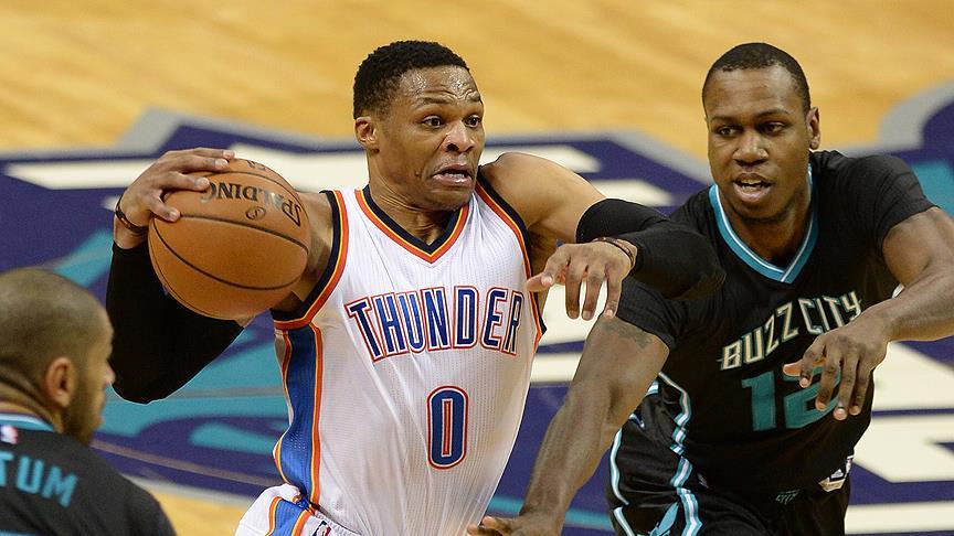 Westbrook rekora koşuyor