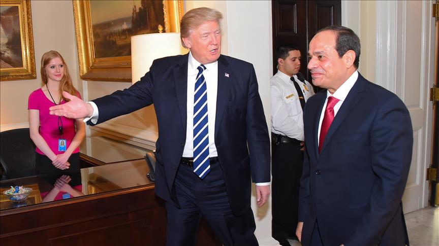 Image result for trump sisi