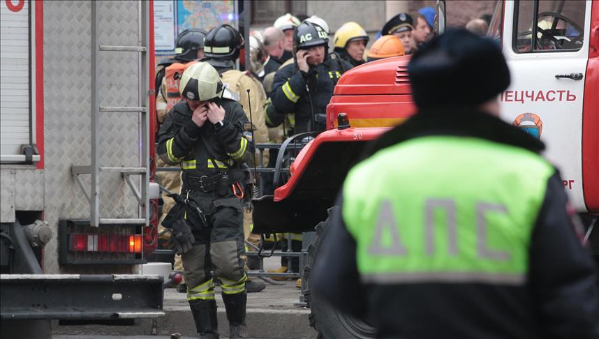 Генпрокуратура РФ назвала терактом взрыв в петербургском метро