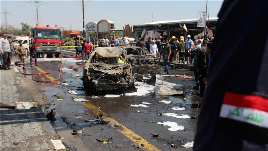 Car bombing kills 3 policemen in Iraq’s Fallujah