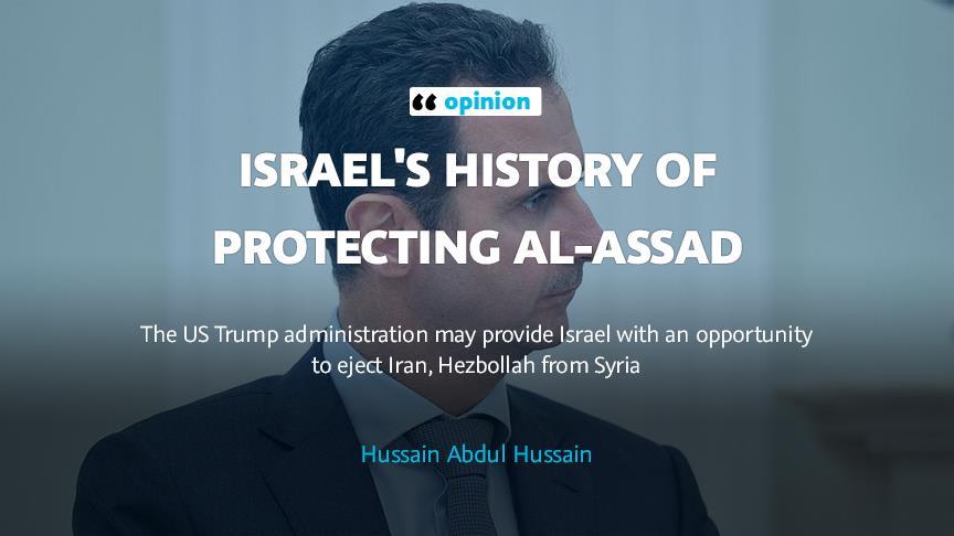OPINION: Israel's history of protecting al-Assad