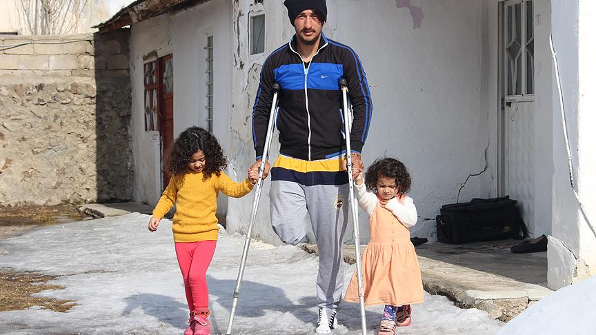 'Lanet terör beni bir bayram günü vurdu'