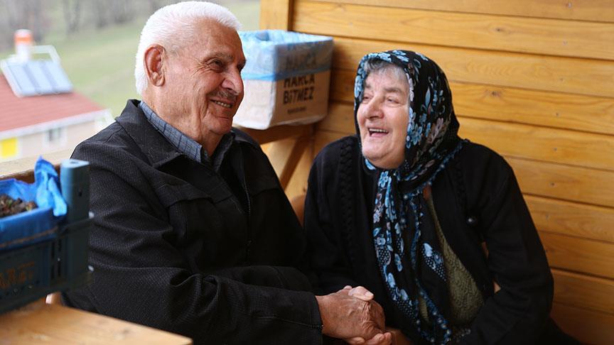 63 yıllık evliliğin 'mutluluk formülü'