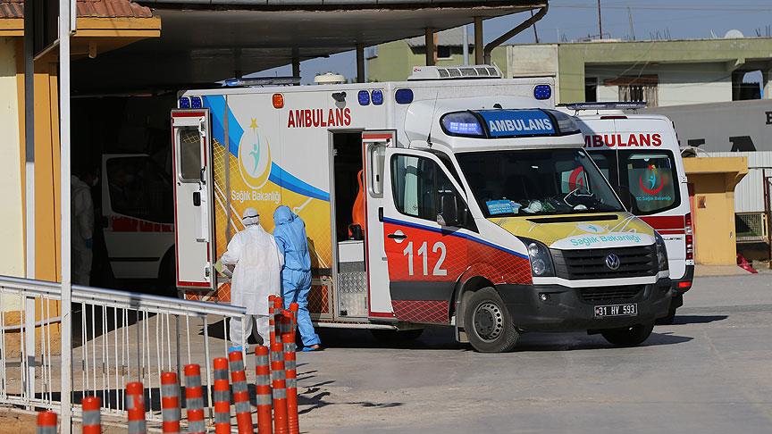 Esed rejiminin kimyasal saldırılarından etkilenenler Reyhanlı'ya getiriliyor