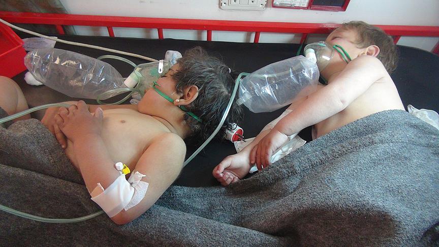 Мировое сообщество осудило химатаку в сирийском Идлибе