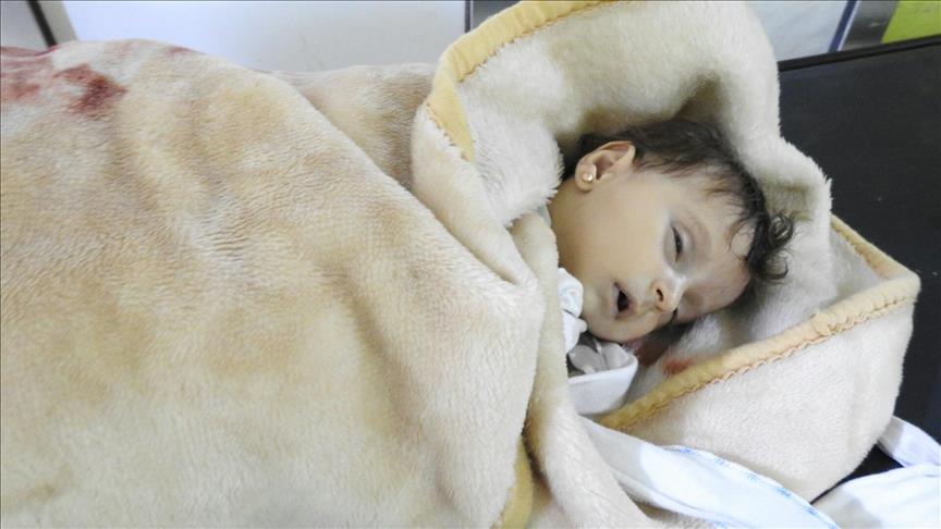 در حمله شیمیایی رژیم اسد بیش از 100 غیرنظامی که اغلب آنها کودک هستند کشته شدند