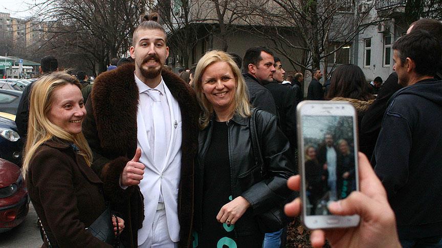 'Beyaz' komedyen Sırbistan'da fenomen oldu