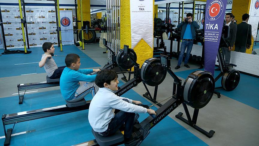 Tika Baku De Crossfit Salonu Yaptirdi