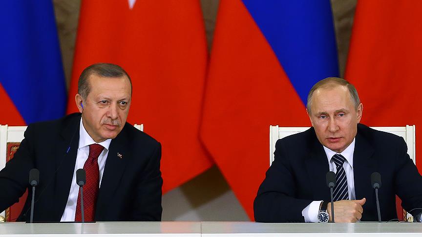 Cumhurbaşkanı Erdoğan ile Rusya Devlet Başkanı Putin telefonda görüştü