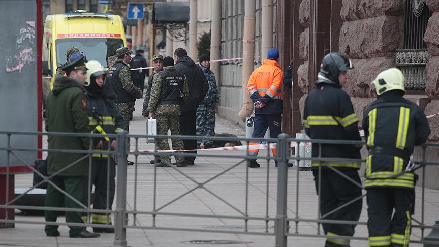Makinist St. Petersburg'daki saldırıda yaşadıklarını anlattı