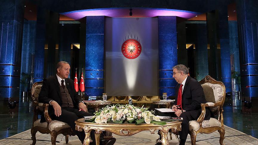 Cumhurbaşkanı Erdoğan: Kerkük tarihi itibarıyla bir Türkmen şehridir