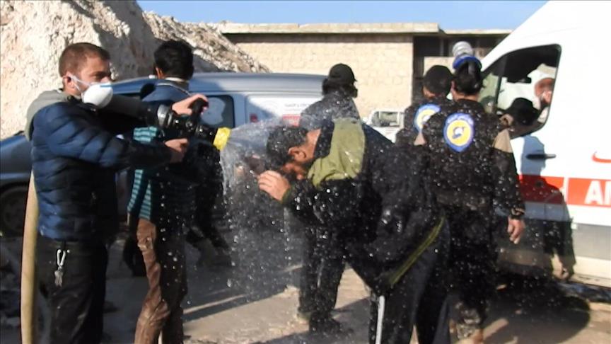 Turkey sends ambulances to Syria's Idlib
