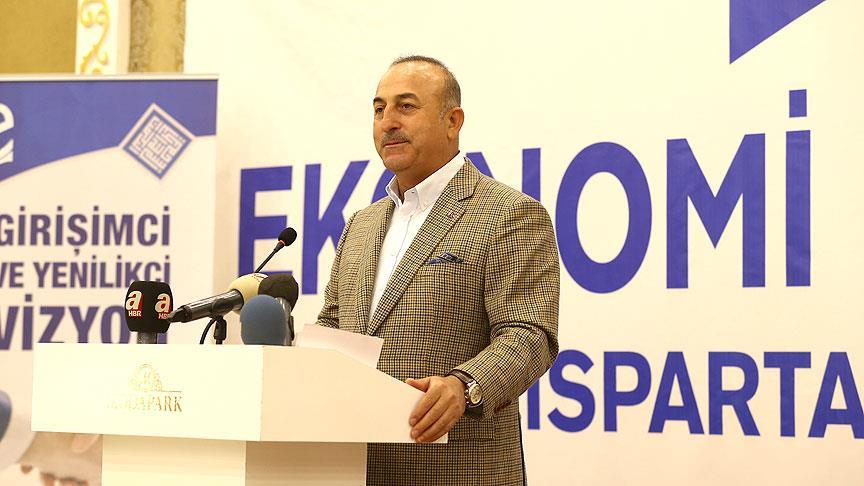 Dışişleri Bakanı Çavuşoğlu: Çaresizlik içinde kabullenmeye başladılar