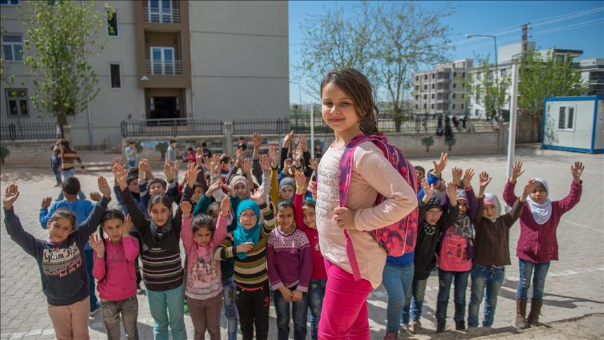 Orhan Erdem: "500 000 enfants syriens ont été intégrés dans le système éducatif turc" 