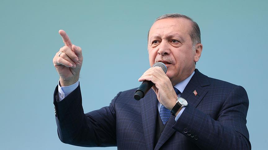 Erdogan blasts world's 'silence' over Syria attack