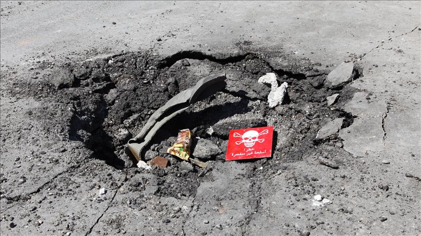 Anadolu Agency captures Idlib attack carnage on film