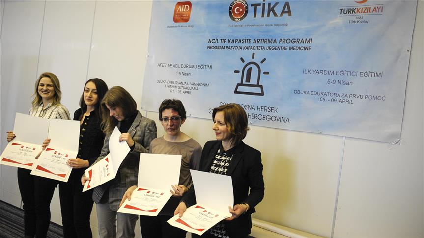 Ljekari i studenti medicine uspješno završili obuku djelovanja u vanrednim i hitnim situacijama