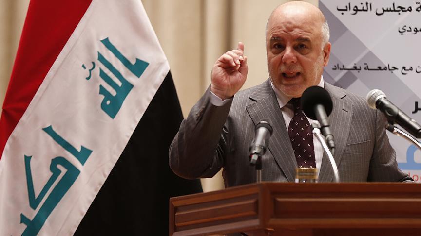 Amid Kirkuk flag row, Iraqi PM calls for national unity