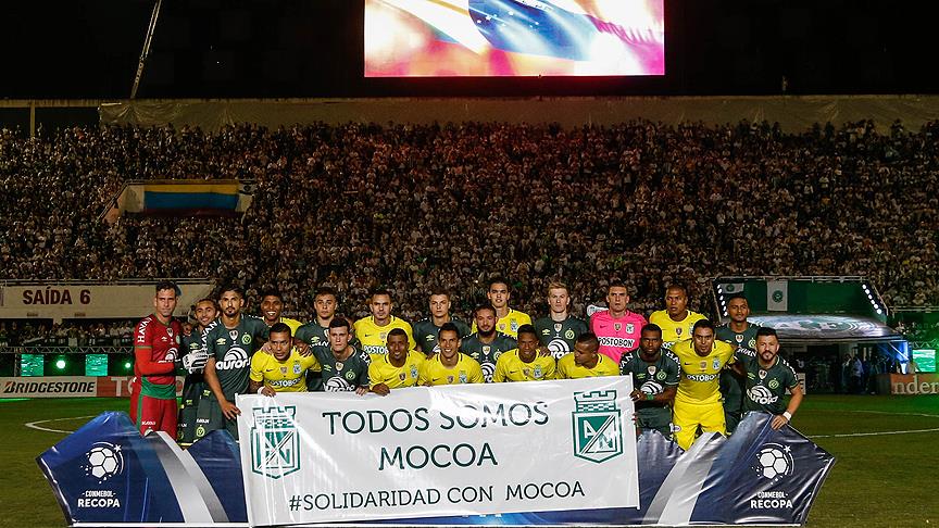 Chapecoense kaza sonrası ilk resmi maçını kazandı