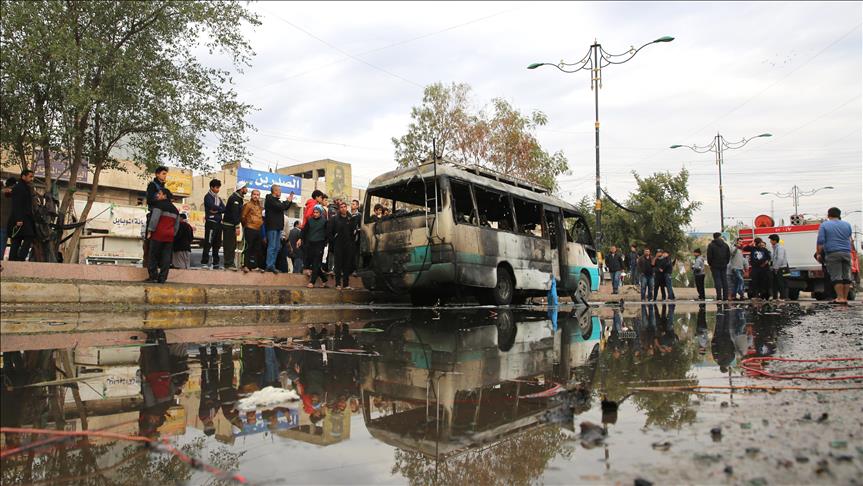 Bomb attacks kill 9 in Iraq