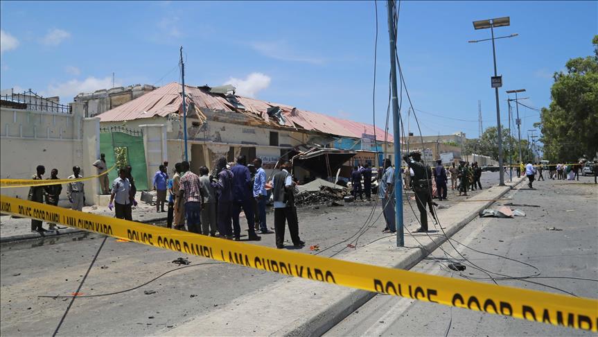 Turkey condemns terror attack in Somali capital