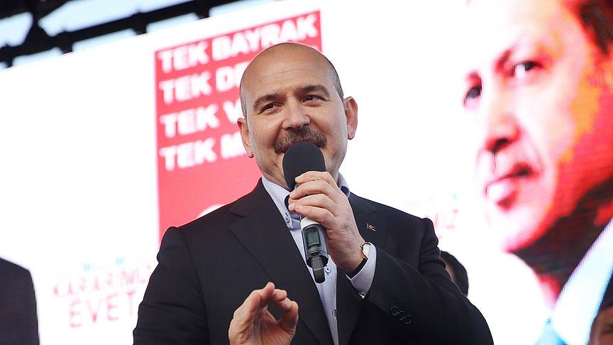 İçişleri Bakanı Soylu: 61 anayasası ve 82 anayasası ayıplı anayasadır