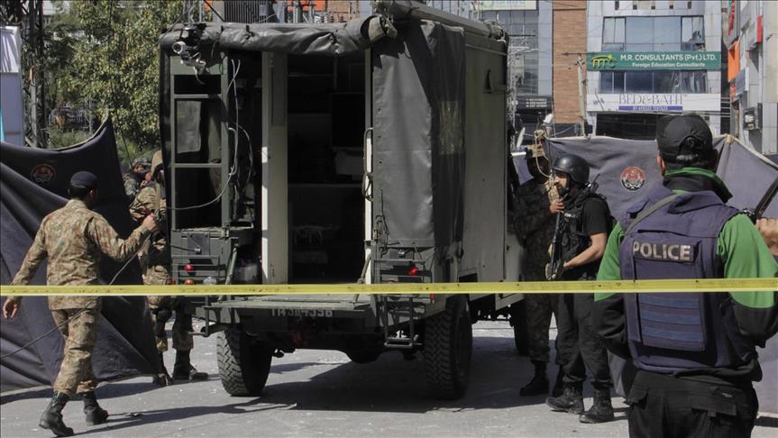 6 killed in Pakistan’s Lahore blast