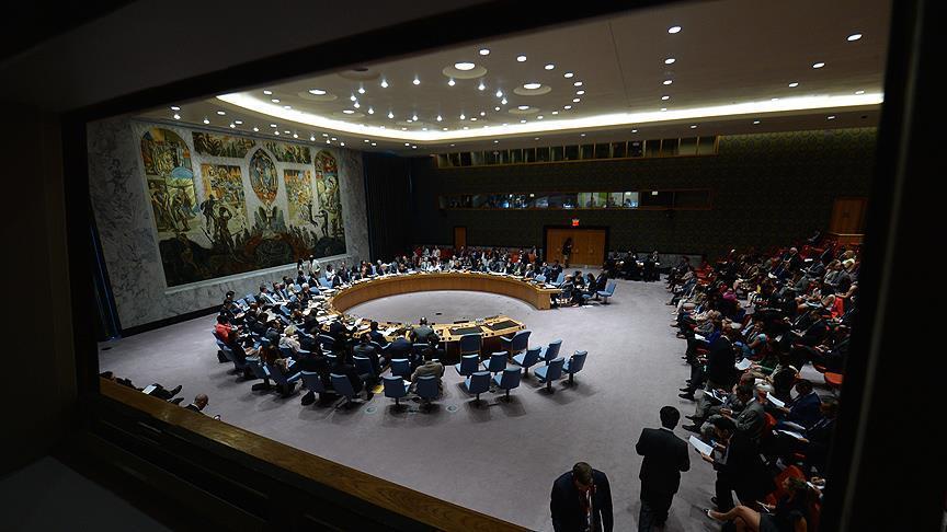 UN draft resolution urges regime co-op on Syria attack
