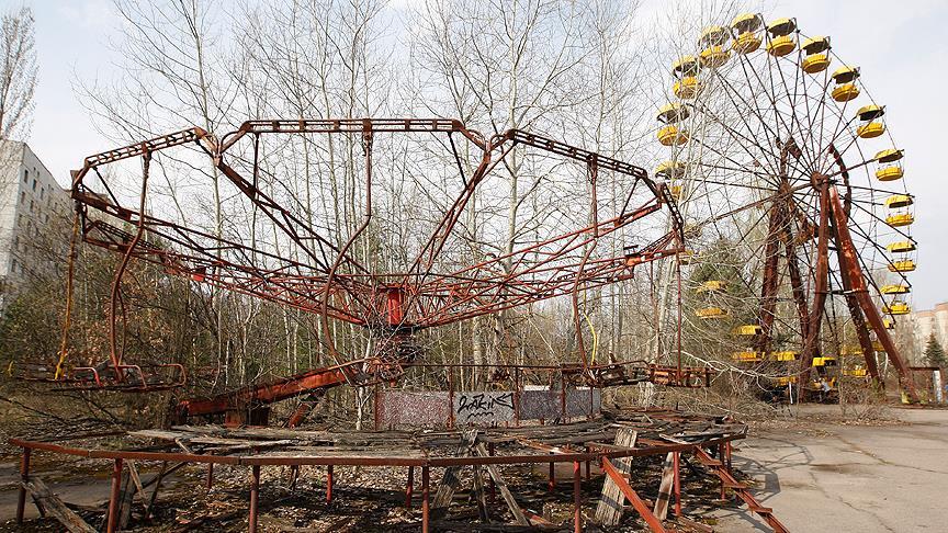 Çernobil faciasının 31. yıl dönümünde 'hayalet şehir' Pripyat
