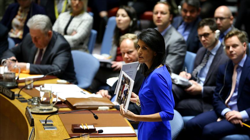  US hints unilateral action after Syria attack
