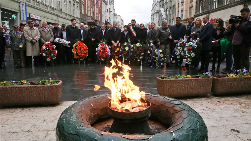 Saraybosna kuşatmasının kurbanları anıldı