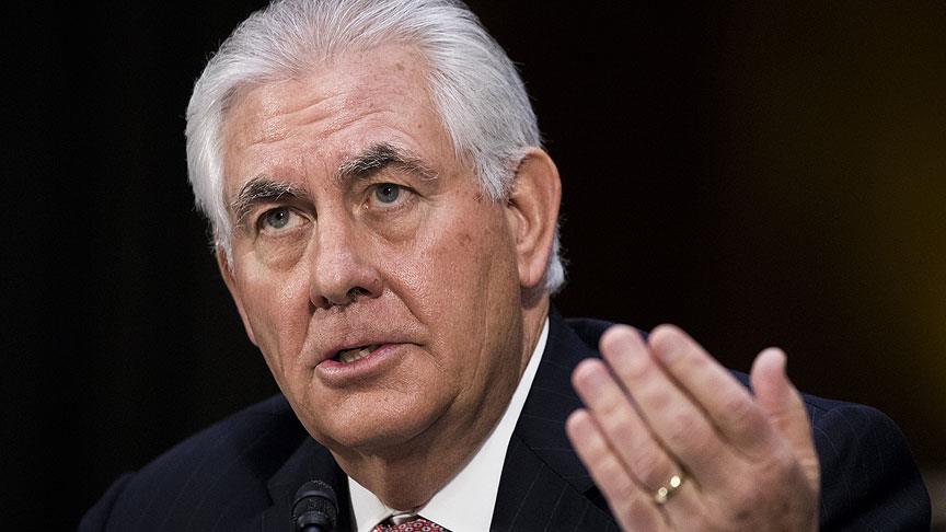 ABD Dışişleri Bakanı Tillerson: Esed'in Suriye halkını yönetecek rolü yok