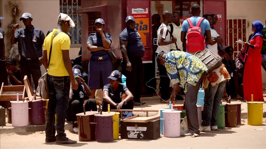 Gambia: Polls open in first post-Jammeh election