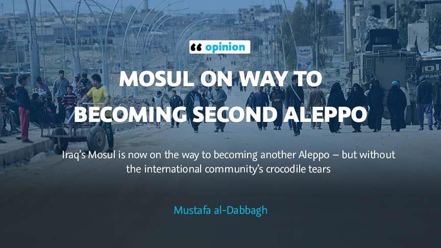 OPINION: Mosul on way to becoming second Aleppo