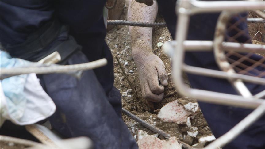 Landslide leaves five dead in Pakistan’s Karachi