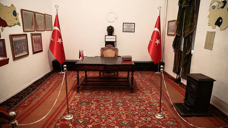 AA'nın kurulduğu tarihi mekana yılda 10 bin ziyaretçi