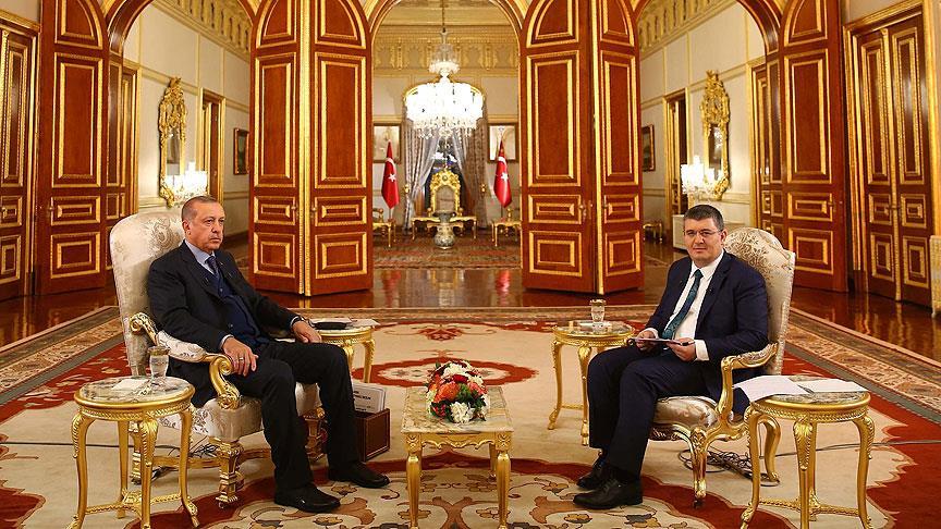 Cumhurbaşkanı Erdoğan: Trump'ın açıklamaları lafta kalmasın