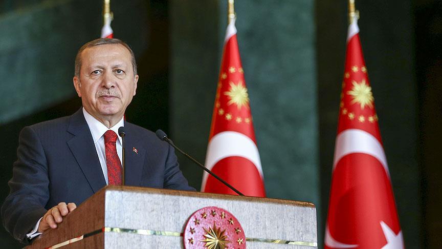 Cumhurbaşkanı Erdoğan: Anadolu Ajansı dünyanın sayılı ajansları arasında yerini almıştır