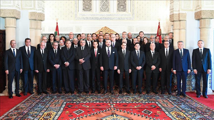 Morocco's king approves new government