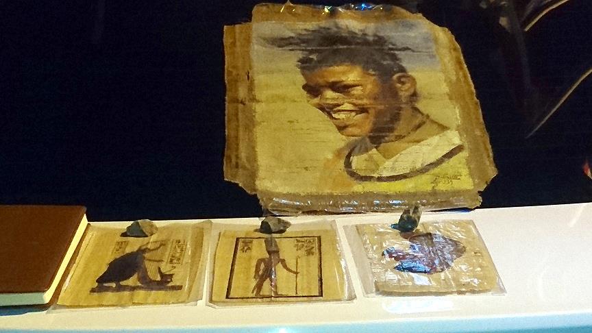 Erzurum'da Picasso tablosu ele geçirildi