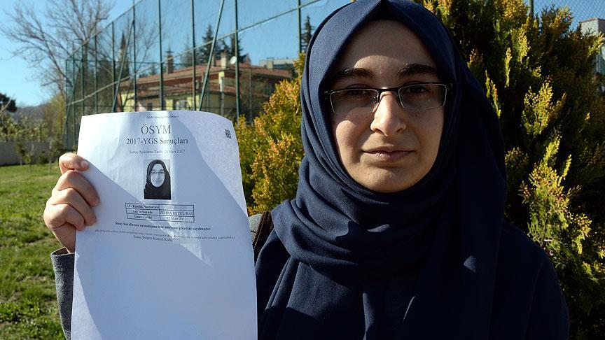 Sınavı geçersiz sayılan astım hastası öğrenciden KDK'ya başvuru