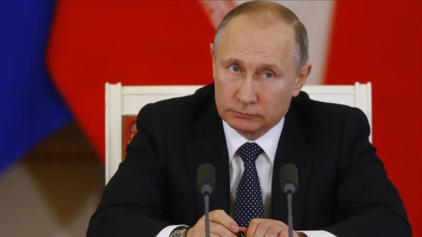 Рускиот претседател Путин го свика Советот за безбедност