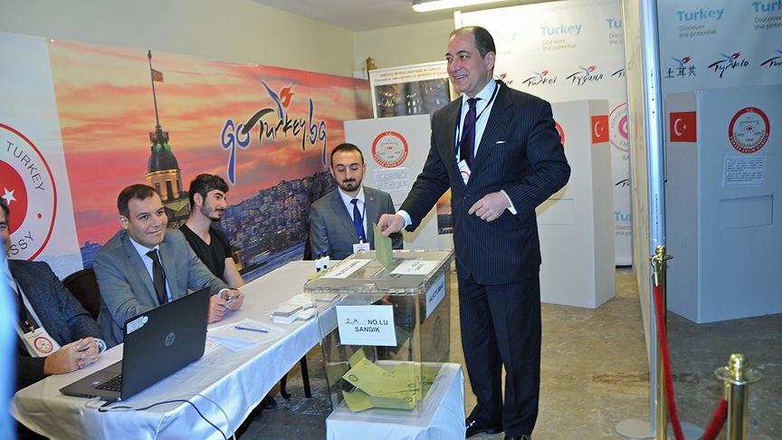 Bulgaristan'daki Türkler sandık başında