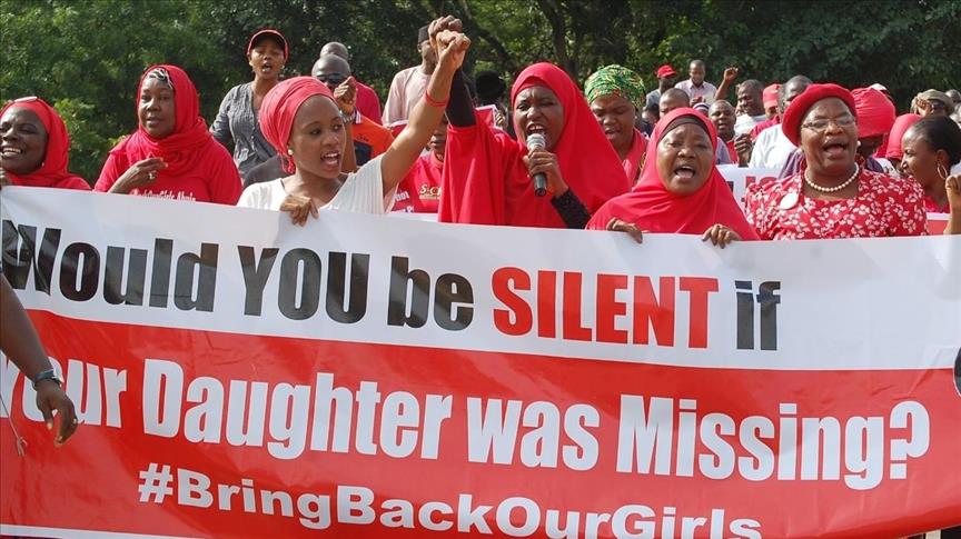 Nigeria gov't urged to free schoolgirls through talks