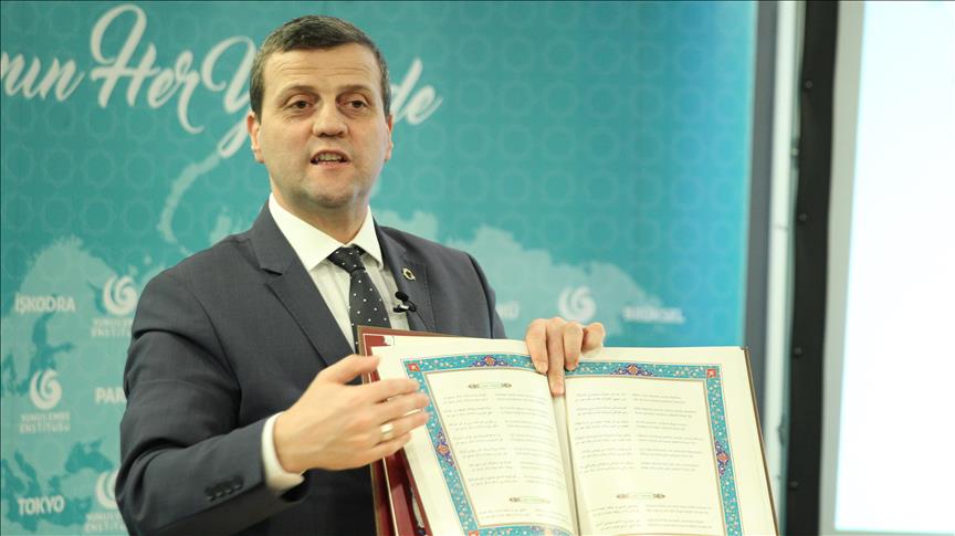 Hoca Ahmet Yesevi Berlin'de anlatıldı