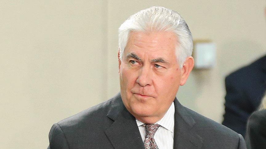 ABD Dışişleri Bakanı Tillerson: Saldırıyı uluslararası ortaklarımızla koordine ettik