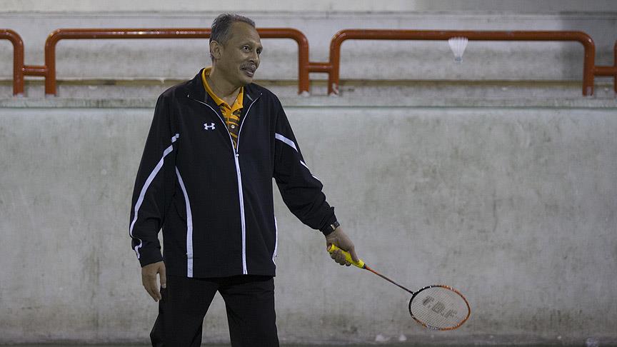 Badminton tutkusunu Malezya'dan Ankara'ya taşıdı