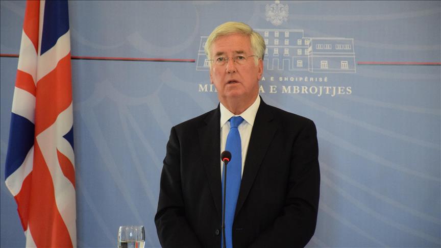 UK gives 'full support' to US missile strikes in Syria